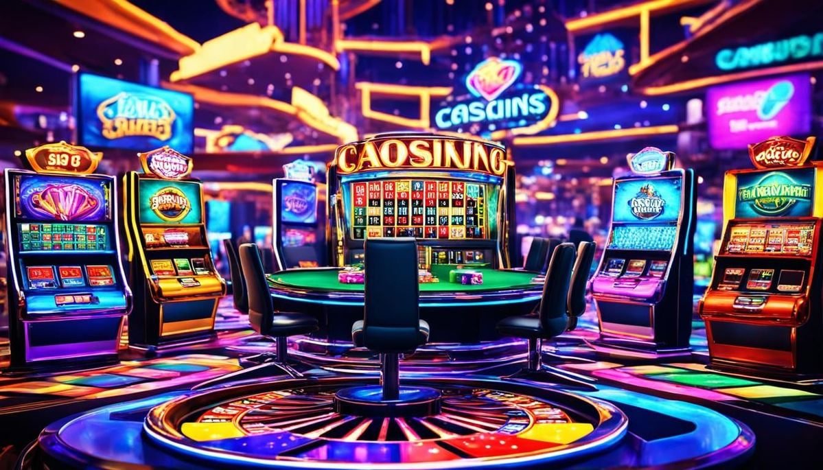 Studio kasino dealer langsung agamslot dengan teknologi multi-kamera dan dealer profesional