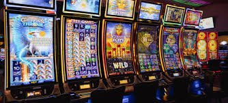 Antarmuka permainan Bonanza Gold di aplikasi mobile agamslot menampilkan gulungan enam permainan dengan simbol emas dan cascading mechanics