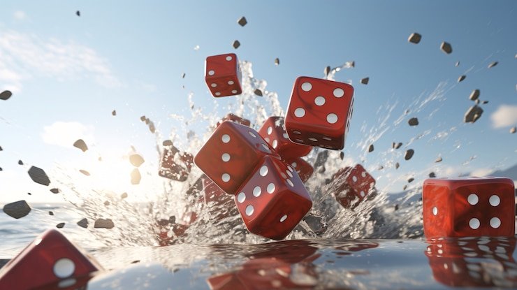 Papan taruhan European Roulette dengan berbagai opsi penempatan